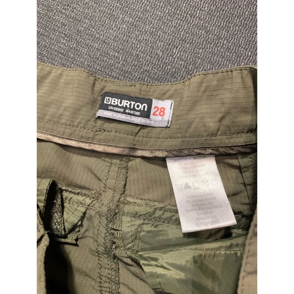 Burton Performance Cargo Shorts Size 28 Lot‎ Of 2